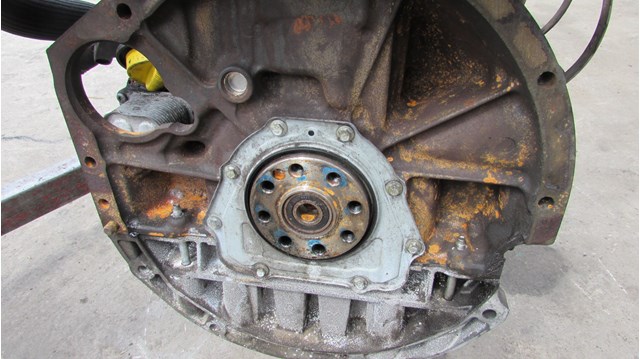 Двигатель в сборе Renault (RVI) M9R786