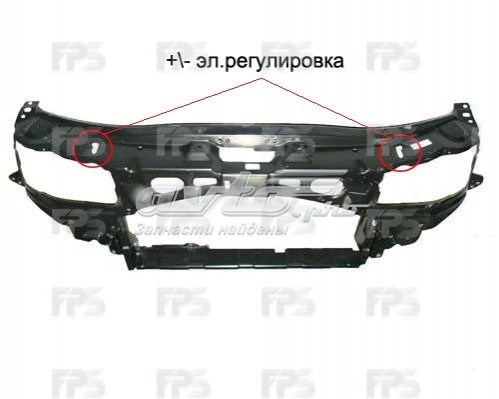 Купить FP6404200 FPS Установочная панель передняя