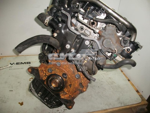 Двигатель в сборе на Ford Mondeo IV 