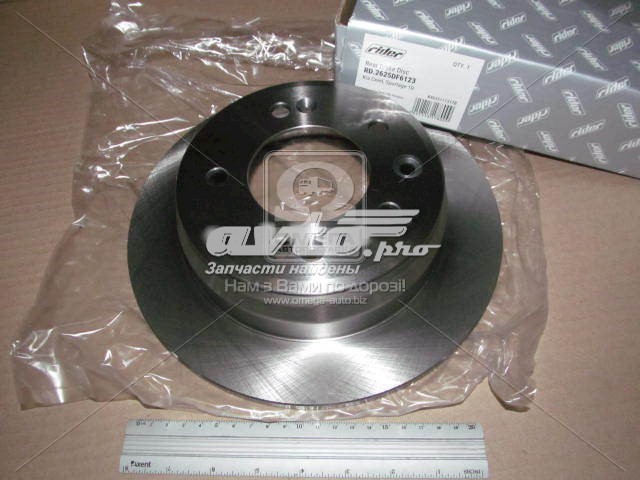Задний дисковый тормоз Rider RD2625DF6123