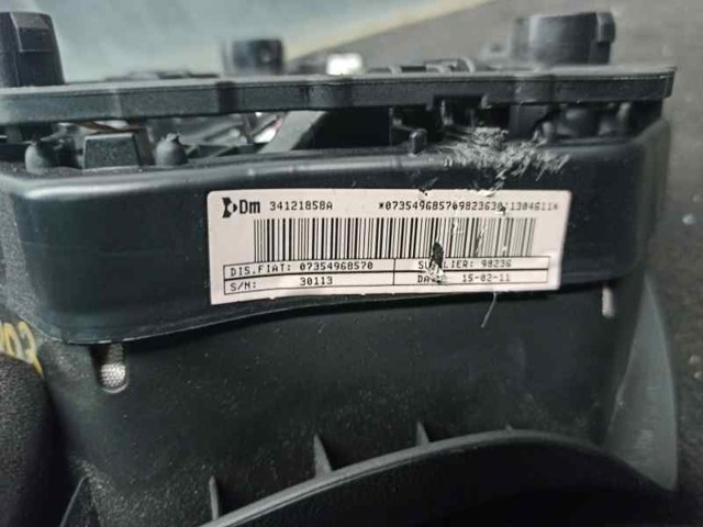 Купить 07354968570 Fiat/Alfa/Lancia Подушка AIRBAG водительская