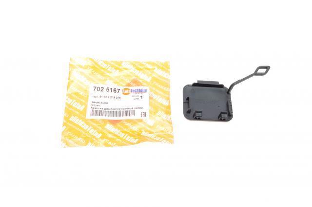 Купить 7025167 Autotechteile Заглушка бампера буксировочного крюка задняя
