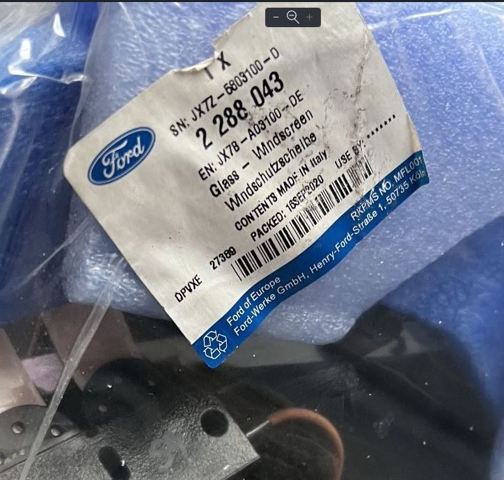 Стекло лобовое Ford 2288043 цена, от 137.10 USD