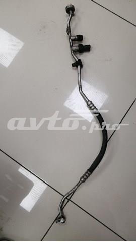 Mangueira de aparelho de ar condicionado, desde o radiador até o vaporizador para Land Rover Discovery (L319)