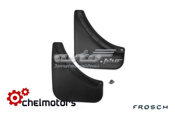 Брызговики задние, комплект Novline NLF4129E13 цена, от 47.33 USD