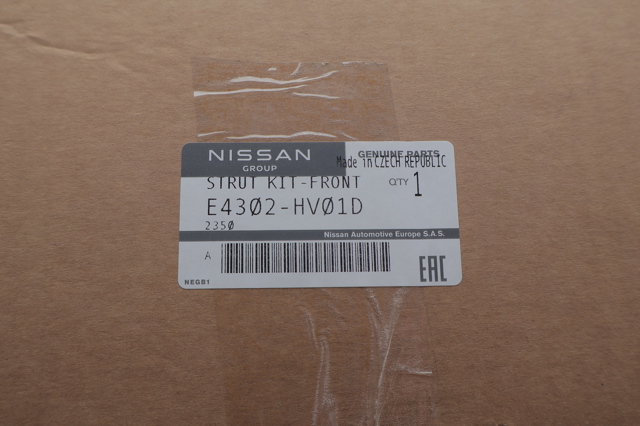 Амортизатор передний правый E4302HV01D Nissan/Infiniti