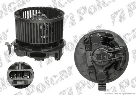 Мотор вентилятора печки (отопителя салона) Polcar 6012NU2 цена, от 33.22 USD