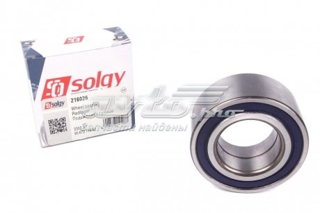 Комплект подшипника ступицы колеса Solgy 216026 цена, от 17.02 USD