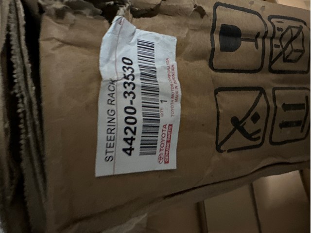 2GS6766OE GS Управление рулевое в сборе
