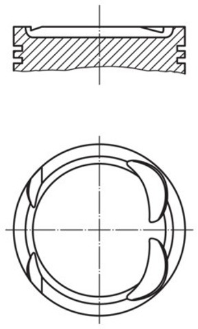  021PI00117000 Mahle Original