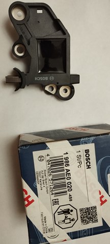 1986AE0020 Bosch relê-regulador do gerador (relê de carregamento)