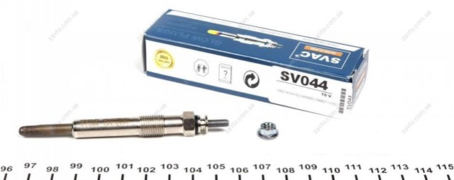 Свеча накала Svac SV044