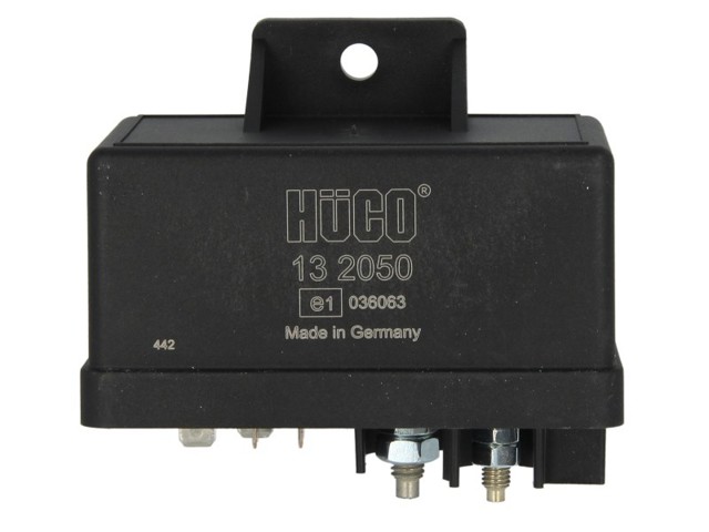 Реле свечей накала HUCO 132050