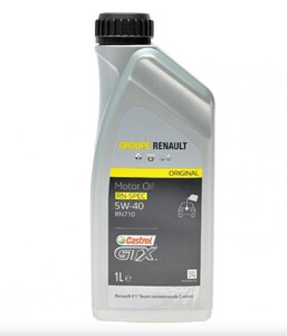 7711658110 Renault (RVI) Масло двигателя