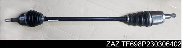 Правая полуось TF698P230306402 ZAZ