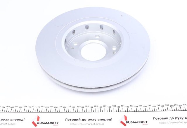 Передние тормозные диски 230939C Metelli