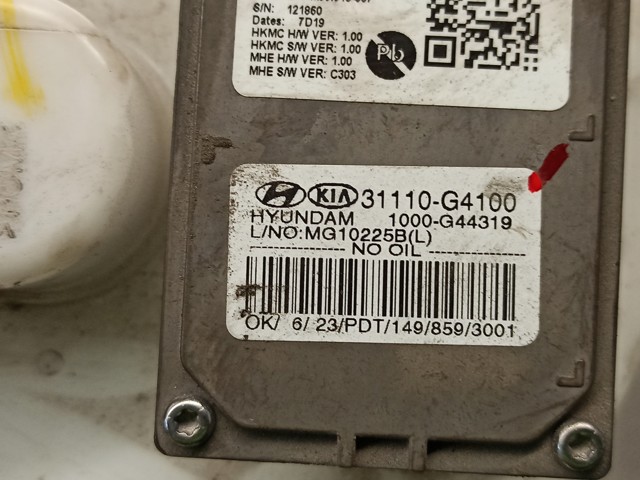  31110G4100 Hyundai/Kia