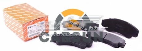 Передние тормозные колодки 5040173 Autotechteile