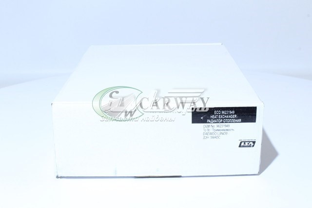 Радиатор печки 96231949 LSA
