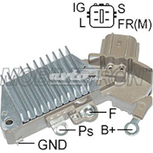 Реле регулятор генератора TOYOTA 1022112760