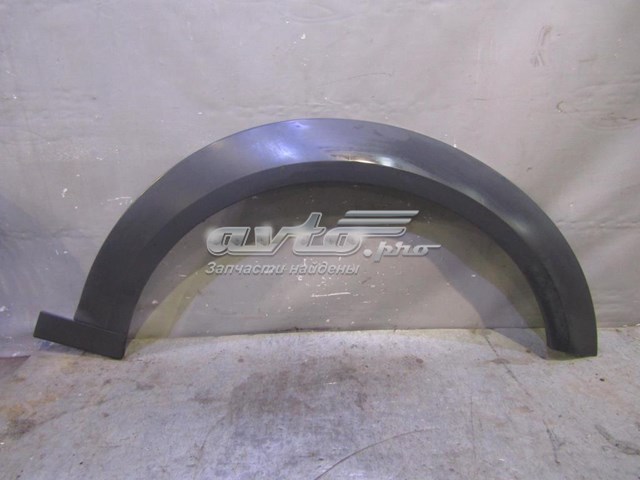 Expansor (placa sobreposta) de arco do pára-lama dianteiro direito para Audi A6 (4FH)