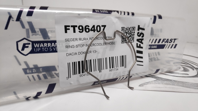 Скоба патрубка интеркуллера Fast FT96407 цена, от 4.35 USD