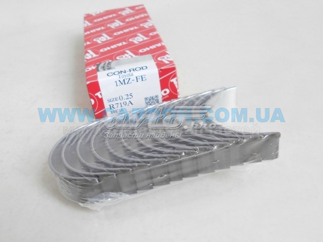 R719A025 Taiho Вкладыши коленвала шатунные комплект 1-й ремонт