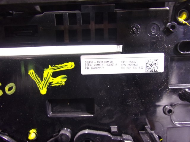 Compre Unidade de controlo dos modos de aquecimento/condicionamento Citroen C4 2