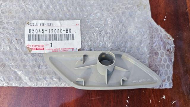 8504512080B0 Toyota placa sobreposta do injetor de fluido para lavador da luz dianteira