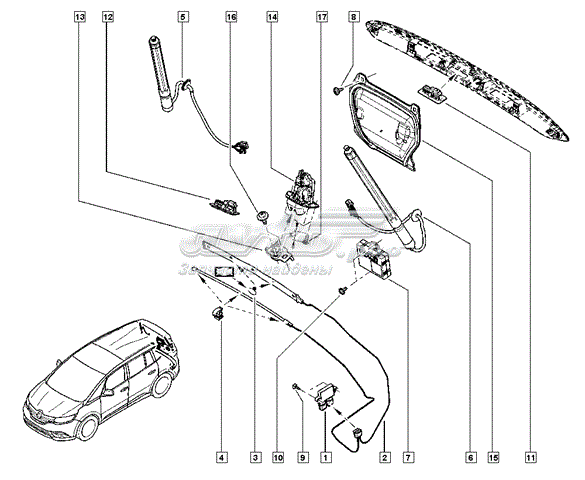  285E77954R Renault (RVI)