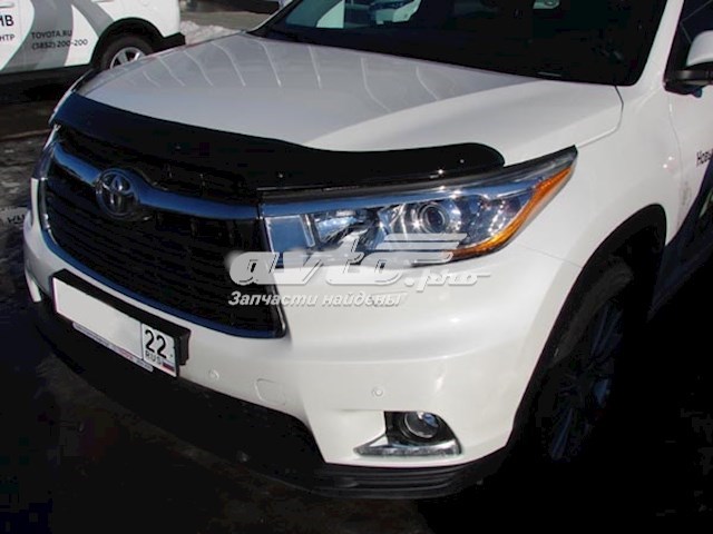 Грязеотбойник капота Toyota Highlander III внедорожник (U5) (2013 - 2021) цена, от 61.02 USD