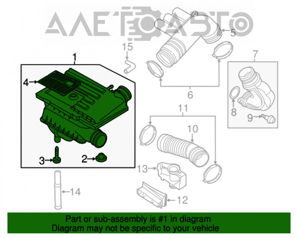 Корпус фильтра PVG01004A Signeda