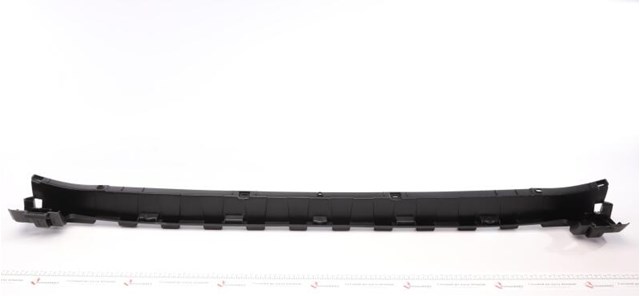 1008854 Autotechteile placa sobreposta do pára-choque traseiro superior de proteção (degrau-grampo dobrável)
