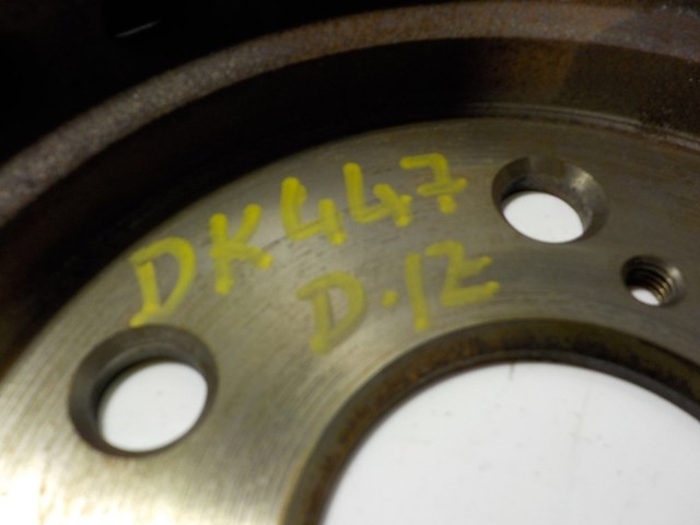 4351248140 Toyota Disco do freio dianteiro