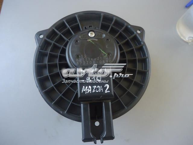 Мотор вентилятора печки (отопителя салона) Mazda DF7161B10