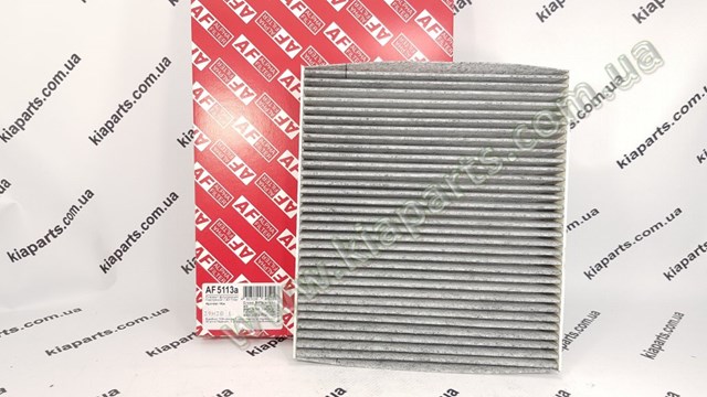 Фильтр воздушный отопителя Alpha Filter AF5113A цена, от 3.92 USD