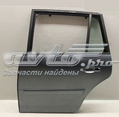 Porta traseira esquerda para Citroen C4 (UA)