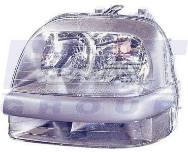 Фара левая Depo/Loro/Abakus 6611135LLDEMF цена, от 62.43 USD