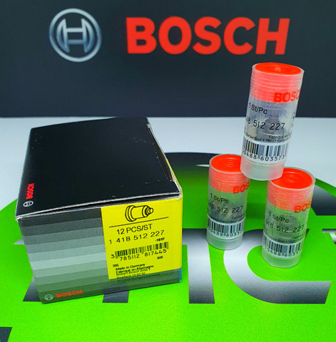 1418512227 Bosch Клапан ТНВД нагнетательный