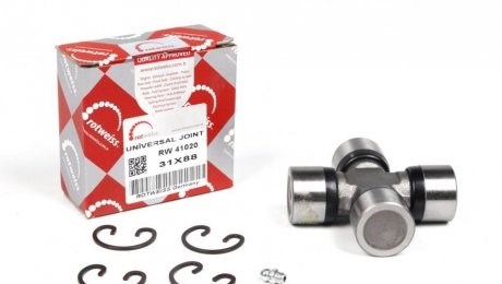 Крестовина заднего карданного вала  Rotweiss RW41020 цена, от 12.47 USD