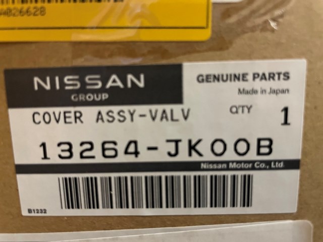 13264JK00B Nissan/Infiniti 