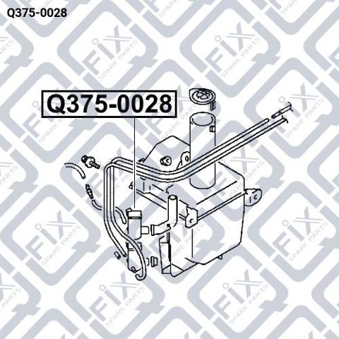 Двигатель омывателя лобового стекла Q-fix Q3750028 цена, от 8.29 USD