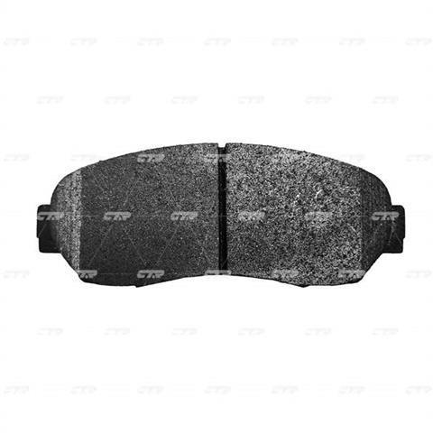 GK0336 CTR Колодки передние