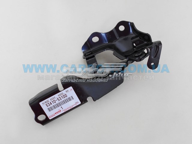 Петля капота, правая Toyota 5341053100 цена, от 16.06 USD