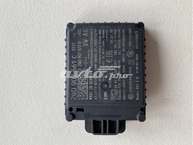 2Q0907561 VAG Módulo control de crucero original y equivalente