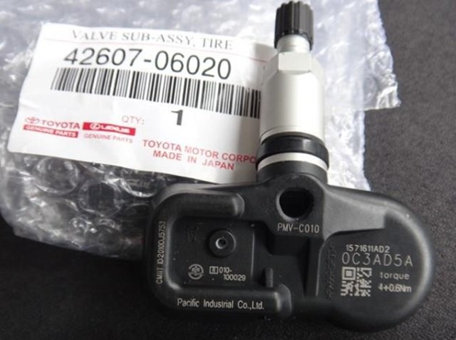 Sensor de pressão de ar nos pneus Toyota 4260730060 preço, a partir de 49,51 USD