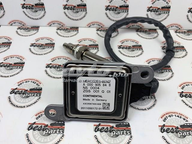 A000905841180 Mercedes Датчик оксидов азота NOX задний