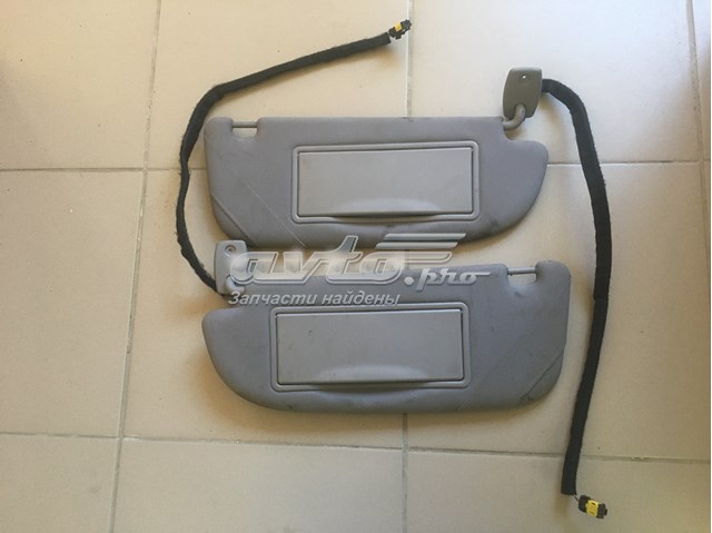 Pala contra o sol para Peugeot 607 (9D, 9U)