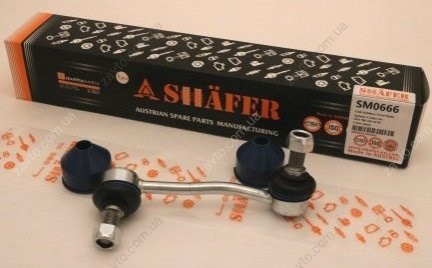 Линк стабилизатора, переднего, правый Shafer SM0666 цена, от 9.74 USD