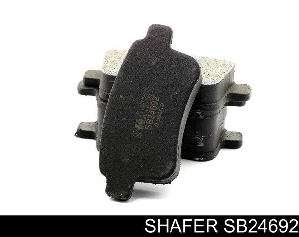 Задние тормозные колодки SB24692 Shafer